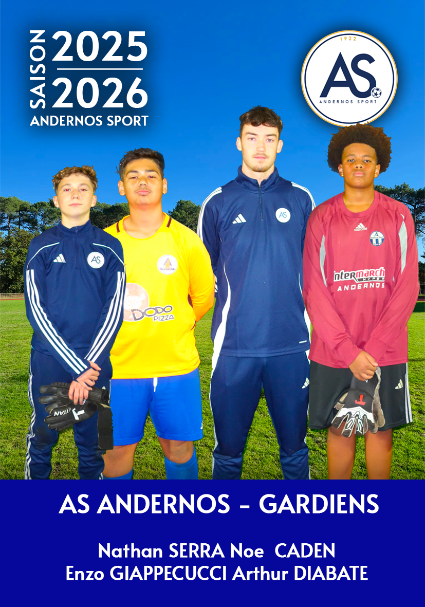 as-andernos-u15 - magnet a andernos