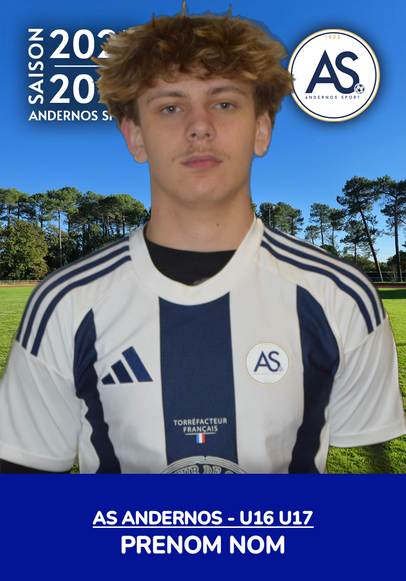 as-andernos-u16-u17 - Magnet bois a andernos - andernos