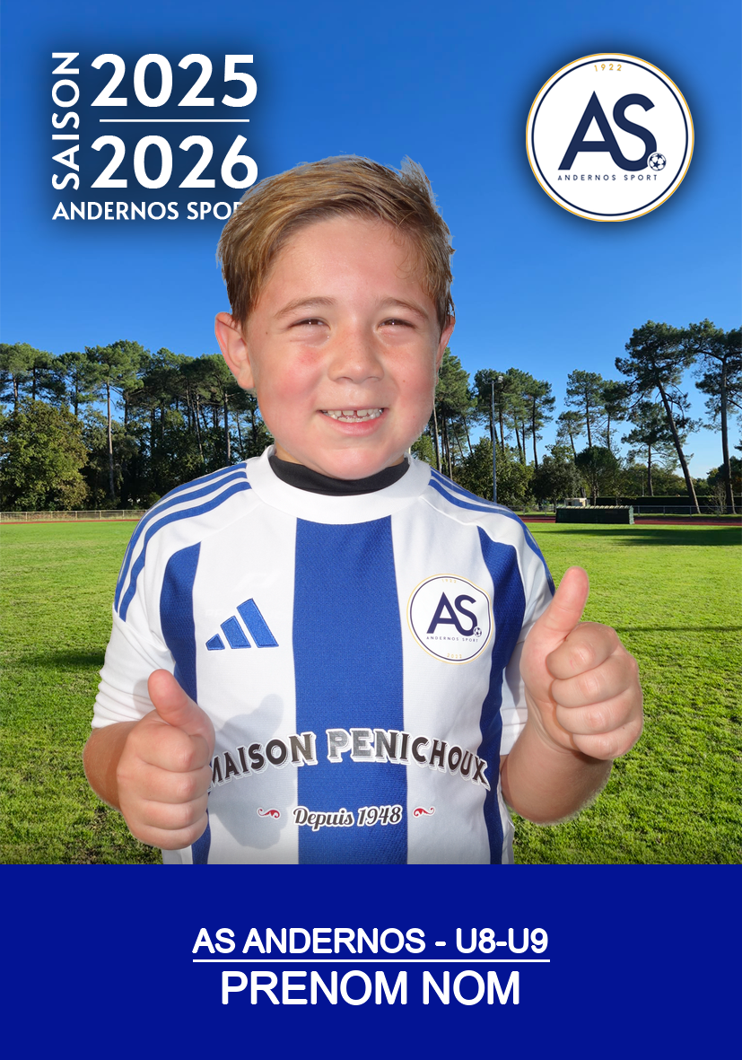 as-andernos-u8-u9 - magnet a gironde