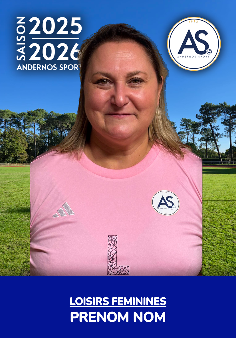 loisirs-feminines - photo equipe football a bassin arcachon - andernos